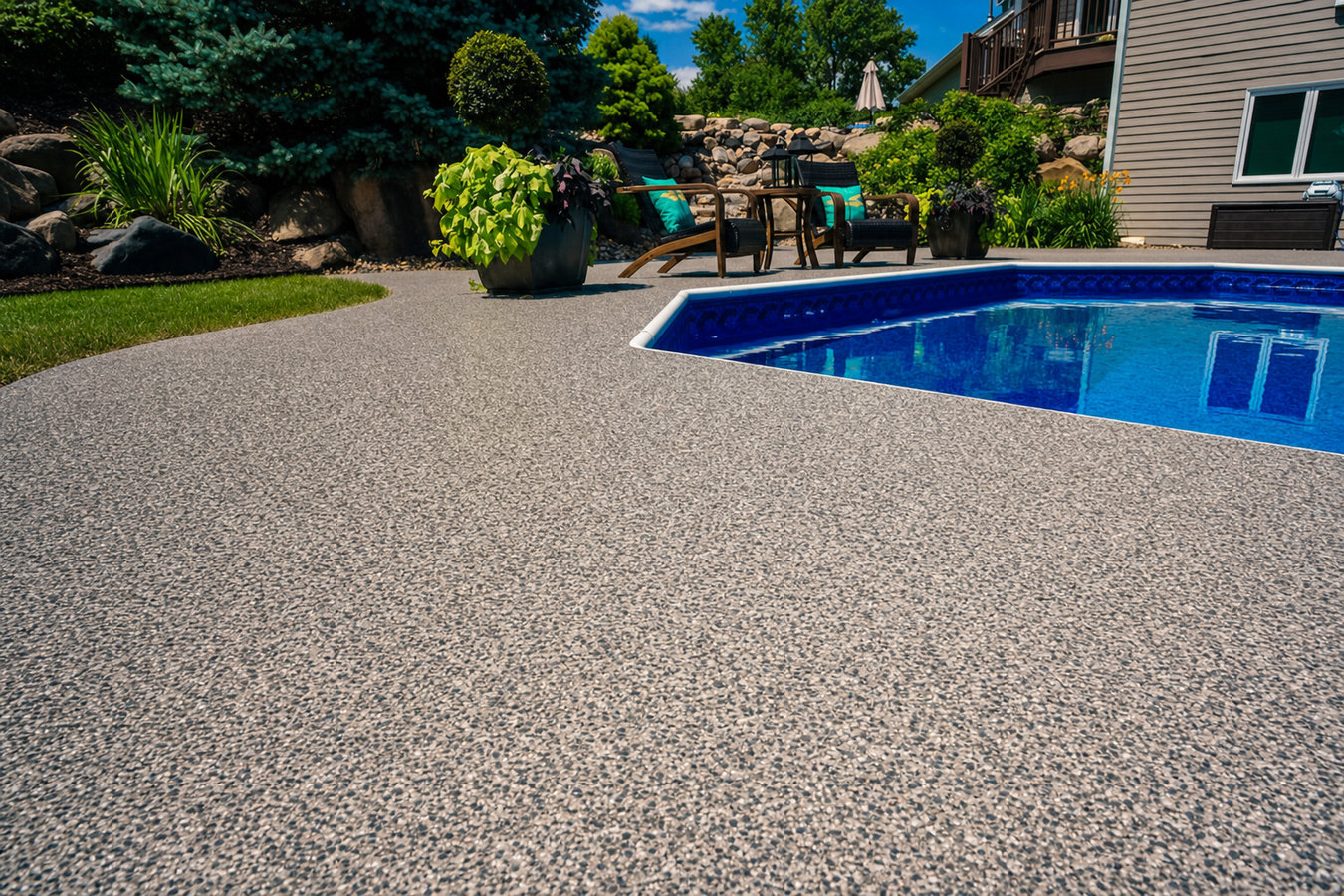 Pool Deck Coatings & Resurfacing